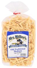 Mrs Millers Homemade Old Fashioned Medium Egg Noodle, 16 Ounce -- 6 per case.