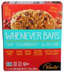 Pamelas Products Oat Cranberry Almond Bar - 5 per pack -- 6 packs per case.