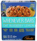 Pamelas Products Oat Blueberry Lemon Bar - 5 per pack -- 6 packs per case.