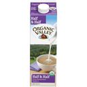 Organic Valley Ultra Pasteurized Half and Half Milk, 32 Fluid Ounce -- 12 per case