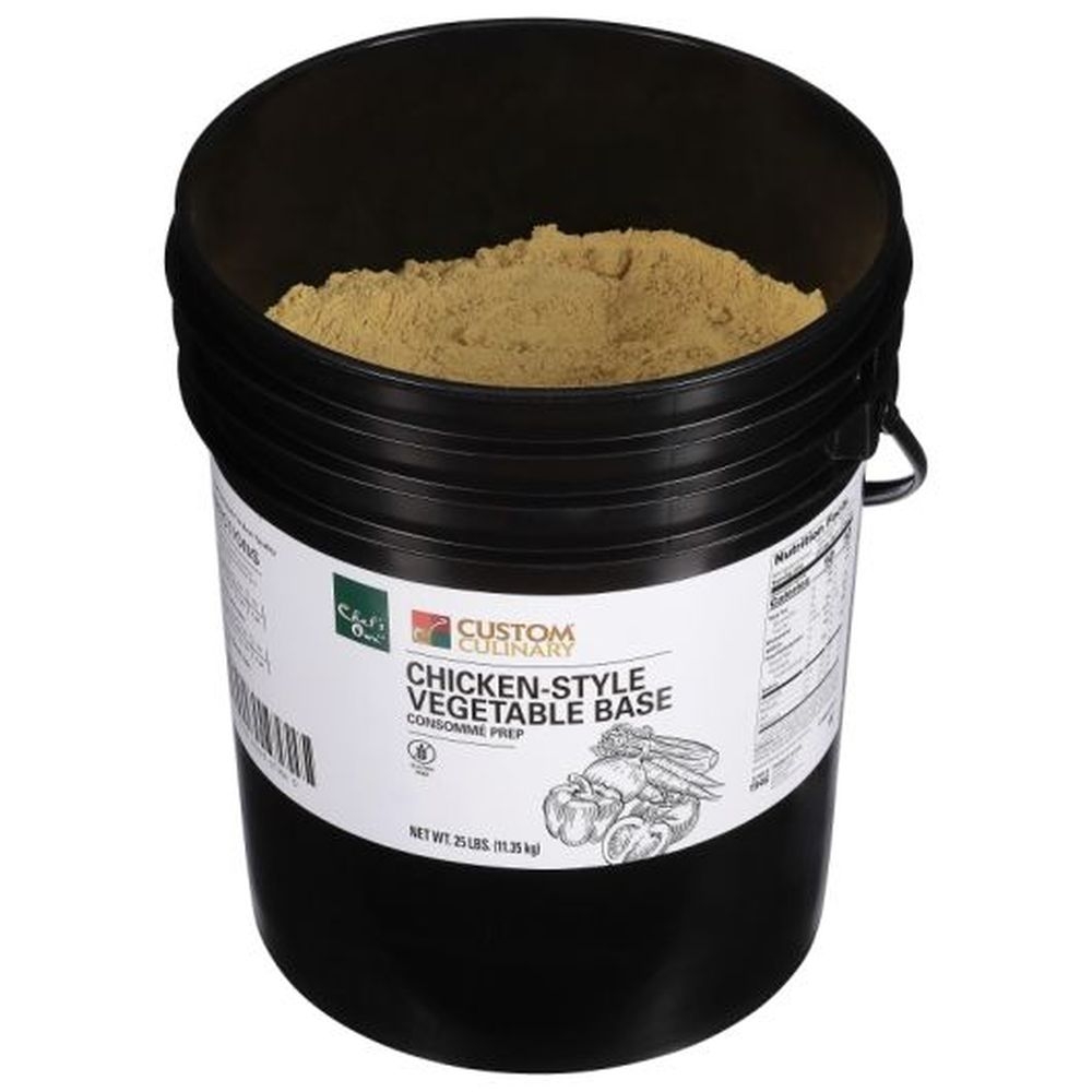 Chefs Own Chicken-Style Vegetable Consomme Base, 25 Pound