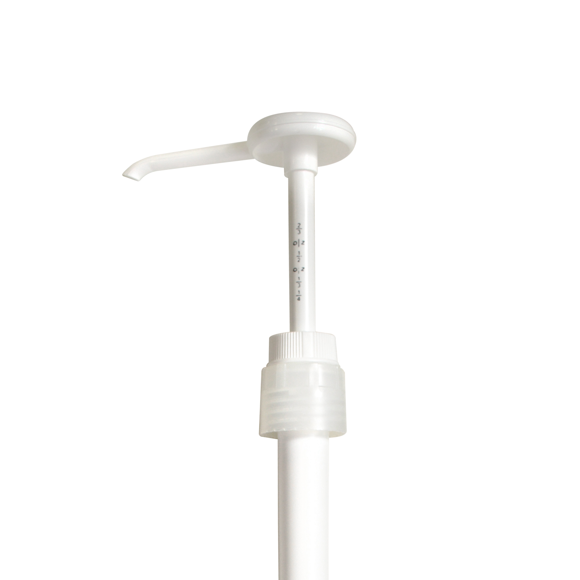 US Chemical Five Gallon Pail Jug Pump, 1 Ounce.