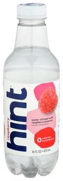 Hint Raspberry Lime Essence Water, 16 Ounce -- 12 per case.