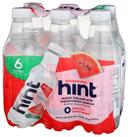 Hint Watermelon Essence Water, 16 Fluid Ounce - 6 per pack -- 4 packs per case