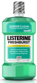 Listerine Freshburst Mouthwash, 16.9 Fluid Ounce -- 6 per case.