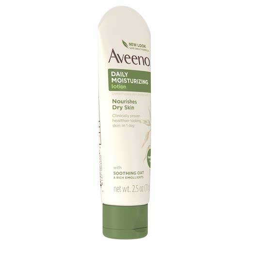 Aveeno Daily Moisturizing Lotion, 2.5 Ounce -- 12 Per Case