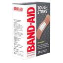 Band Aid Tough Strips Bandage - 20 count per pack -- 20 packs per case