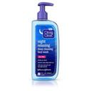 Clean and Clear Night Relaxing Oil Free Deep Cleansing Face Wash, 8 Fluid Ounce -- 24 per case