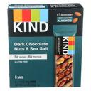 Kind Dark Chocolate Nuts and Sea Salt Bar, 8.4 Ounce -- 10 per case