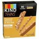 Kind Caramel Almond Sea Salt Thins, 7.4 Ounce -- 6 per case