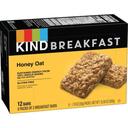 Kind Honey Oat Breakfast Bar, 1.76 Ounce -- 30 per case