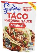 Frontera Ground Beef Taco Seasoning Sauce, 8 Ounce -- 6 per case