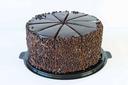 Mikes Pies BTYM 3 Layer Chocolate Cake - 10 Cut, 7.5 Pound -- 2 per case.