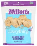 Miltons Everything Cracker, 4.5 Ounce -- 6 per case