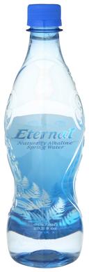Eternal Naturally Alkaline Spring Water, 600 Milliliter -- 24 per case