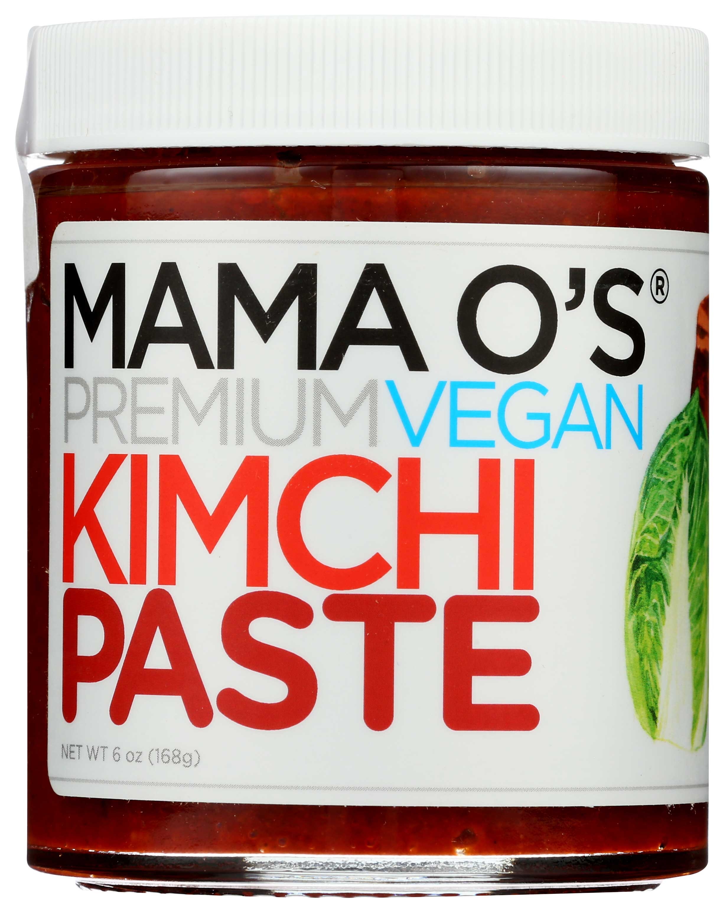 Mama Os Vegan Kimchi Paste, 6 Ounce -- 6 per case