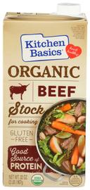 Kitchen Basics Organic Beef Stock, 32 Fluid Ounce -- 12 per case.