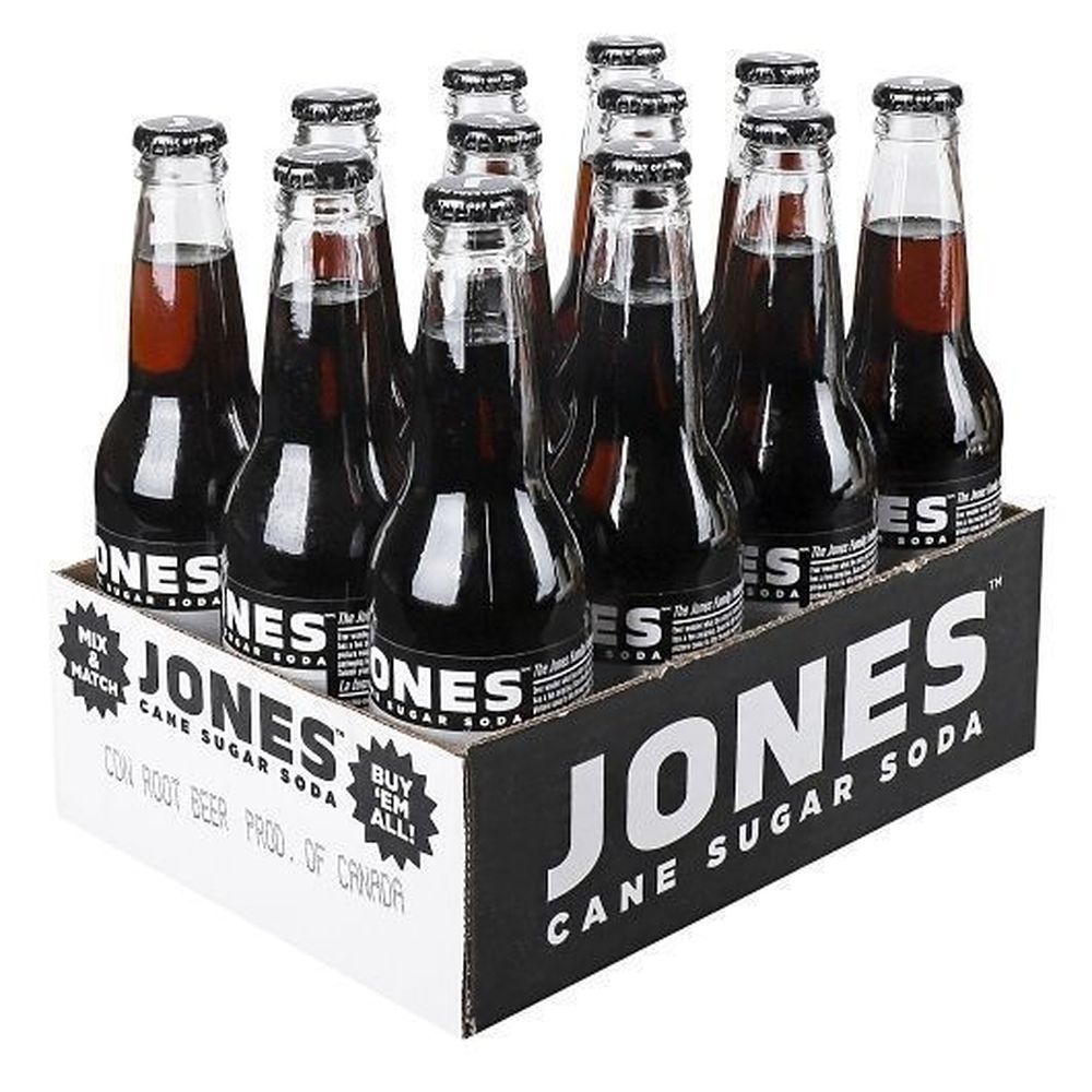 Jones Root Beer Soda, 12 Fluid Ounce -- 12 Per Case