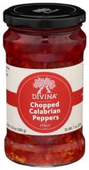 Divina Chopped Calabrian Peppers, 10.6 Ounce -- 6 per case