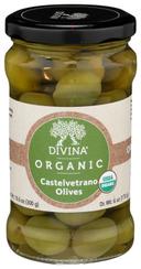 Divina Organic Castelvetrano Olives, 6 Ounce -- 6 per case