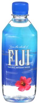 Fiji Natural Artesian Water, 16.9 Ounce -- 24 per case.