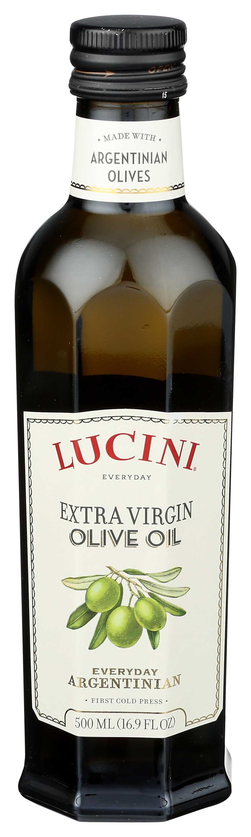 Lucini Italia Estate Select Extra Virgin Olive Oil, 17 Ounce -- 6 per case.