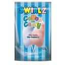 Swirlz Pink Vanilla Blue Raspberry Cotton Candy, 3.1 Ounce -- 12 per case