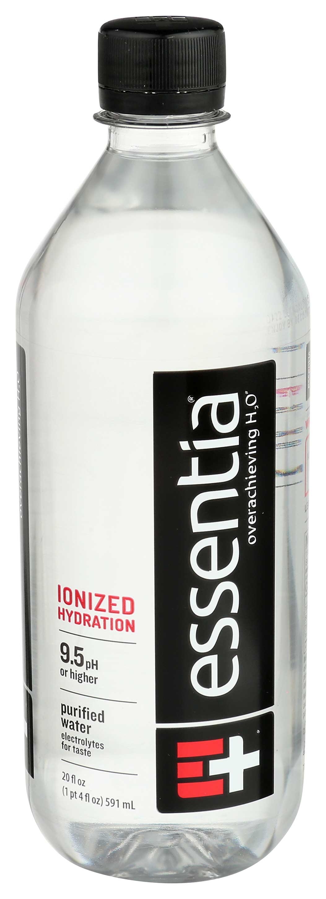 Essentia Enhanced Electrolyte Water, 20 Ounce -- 24 per case.