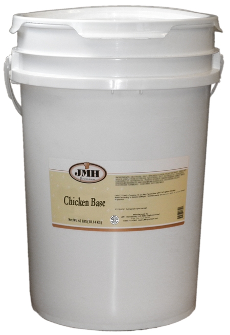 JMH Roasted Chicken Soup Base Paste, 40 Pound.