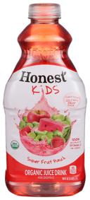 Honest Kids Super Fruit Punch Juice Drink, 59 Fluid Ounce -- 8 per case.