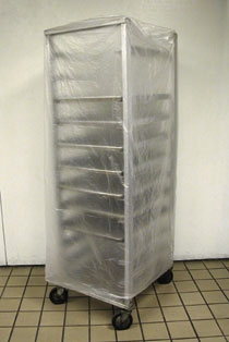 Scrub Saver Bun Pan Rack Cover 52 X 80 -- 50 Per Case