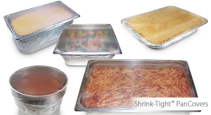 Pansaver Round Pan Cover, 4 Quart -- 50 Per Case