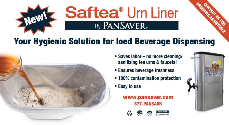Pansaver Saftea Urn Liner, 240 Liter -- 50 Per Case
