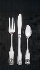 World Tableware World 18/0 Collection Coquille American Tea Spoon -- 36 per case