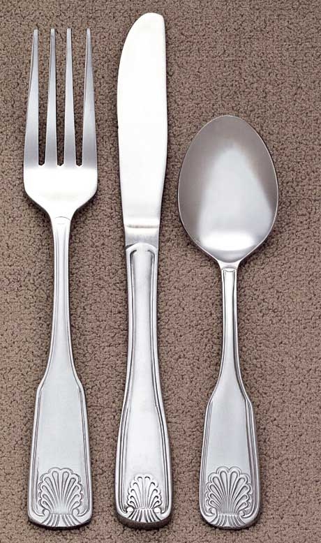 World Tableware Coral Dessert Spoon, 6 7/8 -- 36 per case.