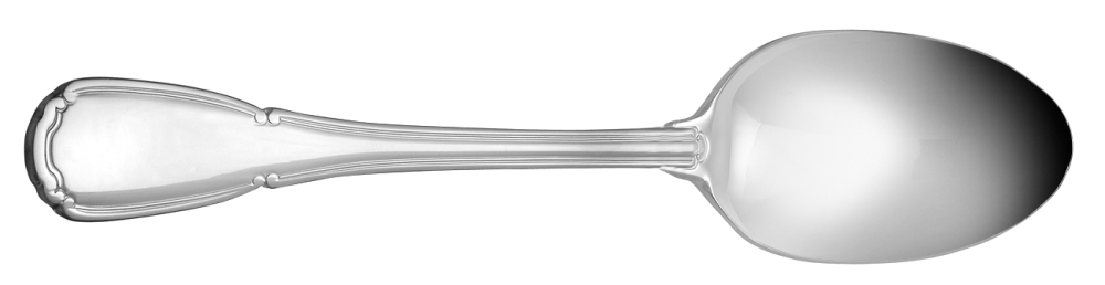 World Tableware Inc International Collection Baroque Stainless Steel Tablespoon -- 12 Per Case