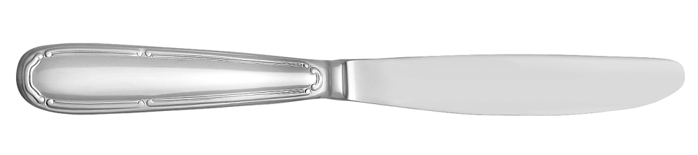World Tableware Inc International Collection Baroque Stainless Steel Dinner Knife, Sb -- 12 Per Case