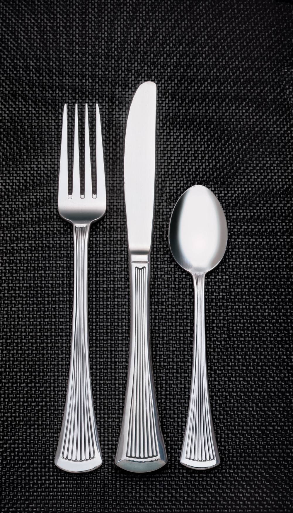 World Tableware World 18/0 Collection Minuet Stainless Steel Cocktail Fork -- 36 Per Case