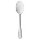 World Tableware Inc Medium Weight Classic Rim Dessert Spoon -- 36 per case.