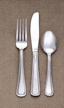 World Tableware Inc Medium Weight Classic Rim Cocktail Fork -- 36 per case.