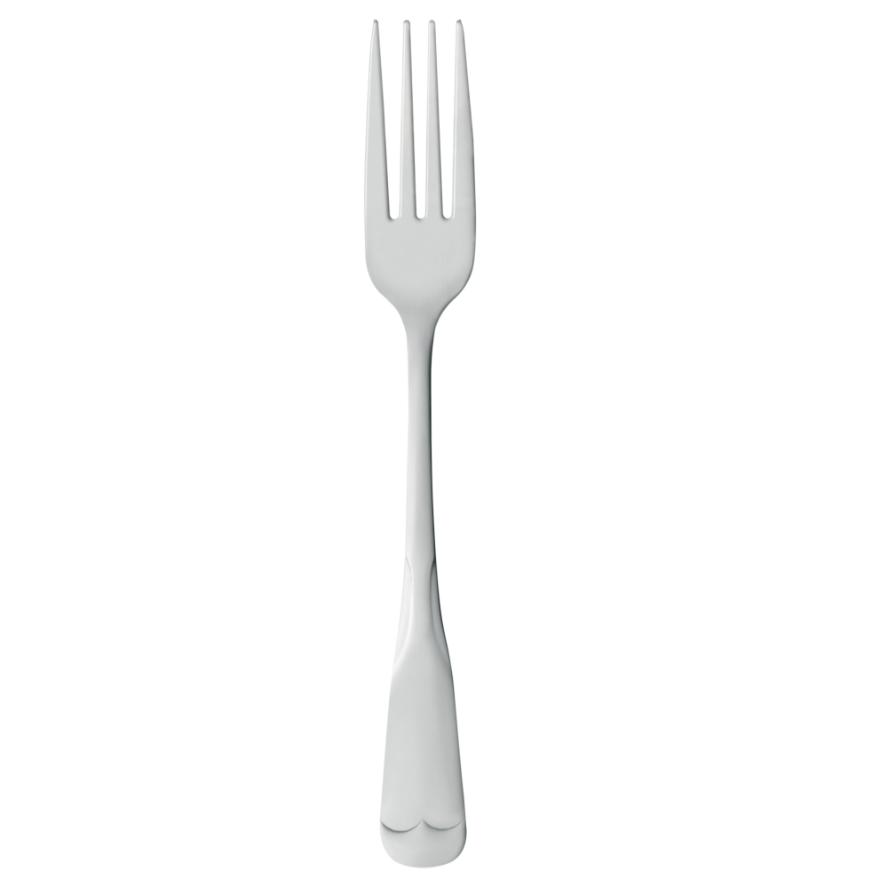 World Tableware Brandware 18/0 Collection Kendra Utility Dinner Fork -- 36 Per Case