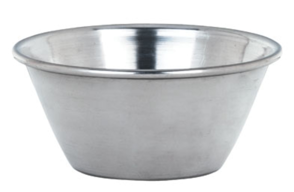 World Tableware 18-8 Stainless Steel Sauce Cup, 2 Ounce -- 12 Per Case