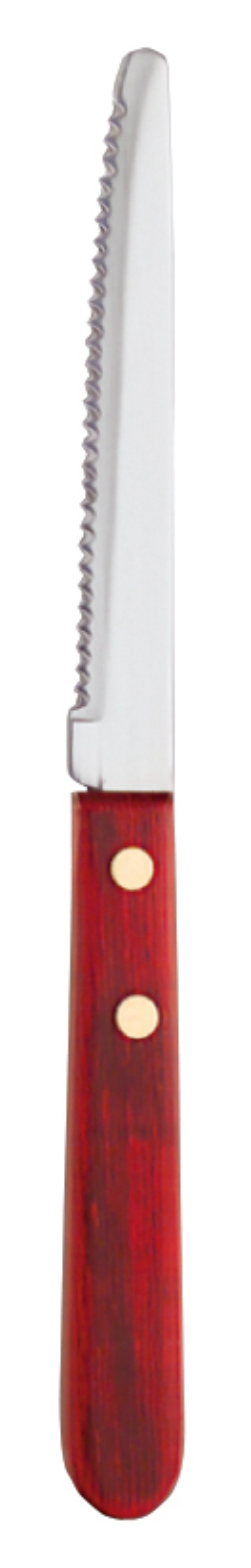 World Tableware Round Tip Steak Knife, 8.25 Inch Length -- 12 Per Case