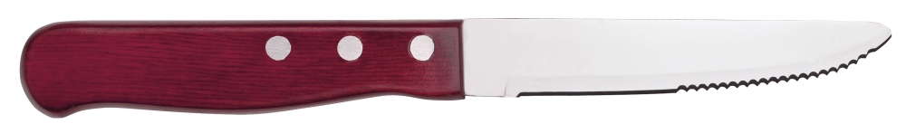 World Tableware Inc Beef Baron Steak Knife, Red -- 12 Per Case