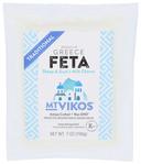 Mt Vikos Traditional Feta Cheese, 7 Ounce -- 12 per case.