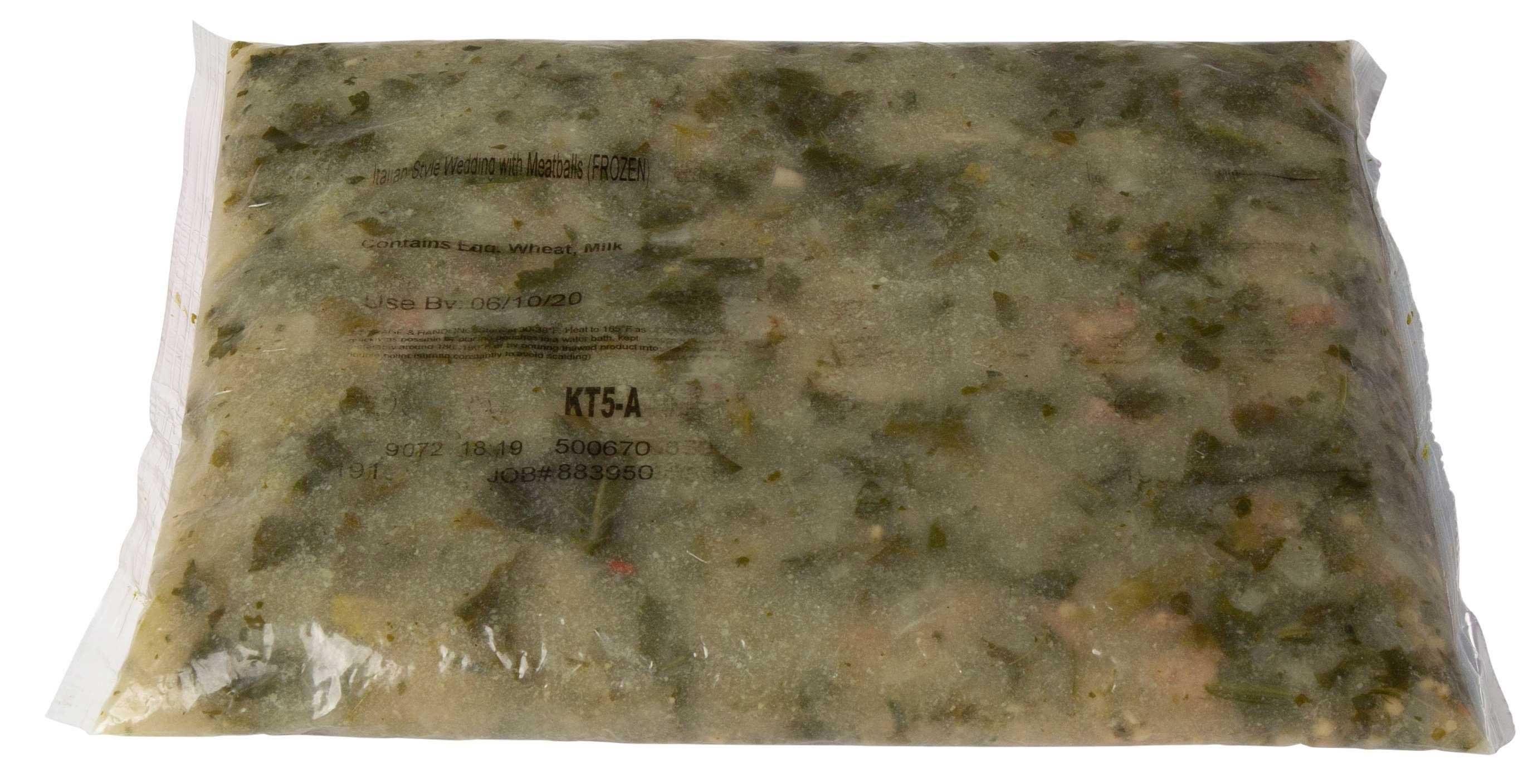 Kettle Cuisine Italian Wedding Soup with Meatballs, 4 Pound -- 4 per case