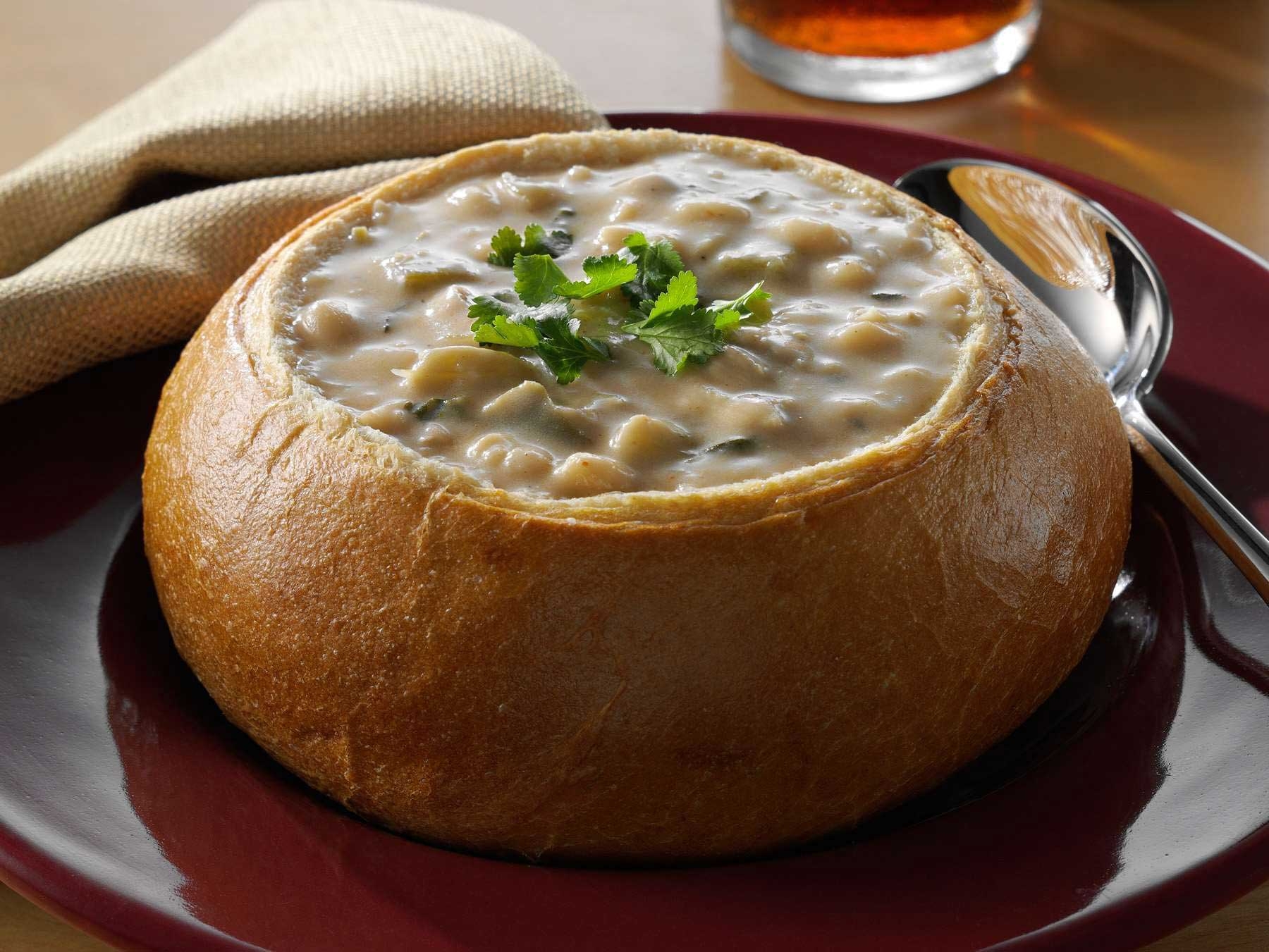 Kettle Cuisine White Chicken Chili With Cilantro, 4 Pound -- 4 Per Case