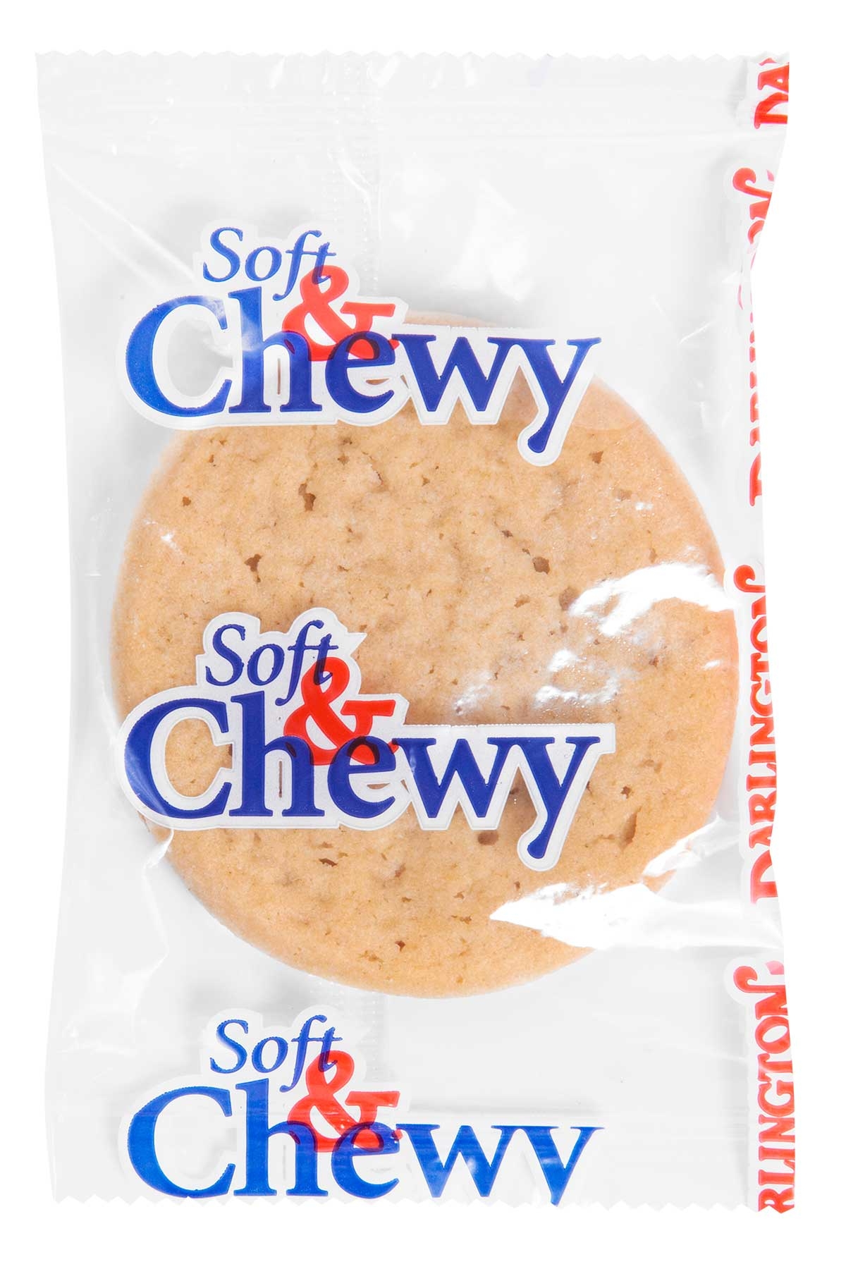 Darlington Sugar Cookie Individually Wrapped, .75 Ounce -- 216 Case