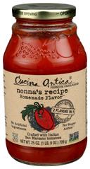 Cucina Antica Nonnas Recipe Homemade Flavor Pasta Sauce, 25 Ounce -- 12 per case