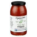 Organico Bello Tomato Basil Pasta Sauce, 25 Ounce -- 6 per case.